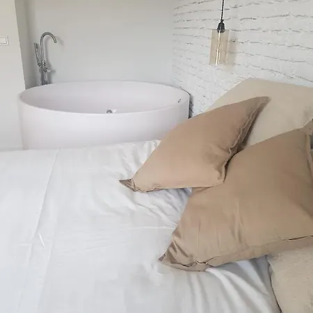 公寓 Dos Alas Rojas, Casa Con Jacuzzi Dos Personas